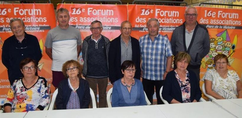 L'équipe de Grands Causses Bénévolat